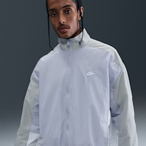 Nike Club Men's Oversized Woven Track Jacket. Nike.com